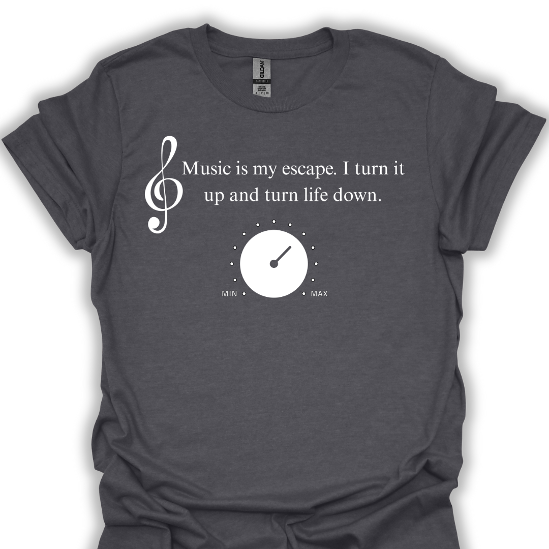 Music is my escape...