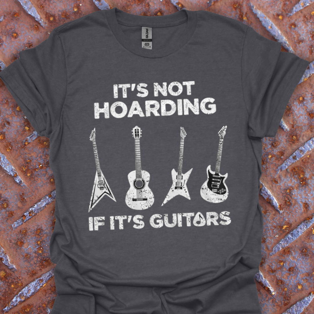 It's Not Hoarding If It's Guitars