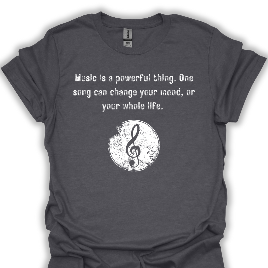 Music is a powerful thing.