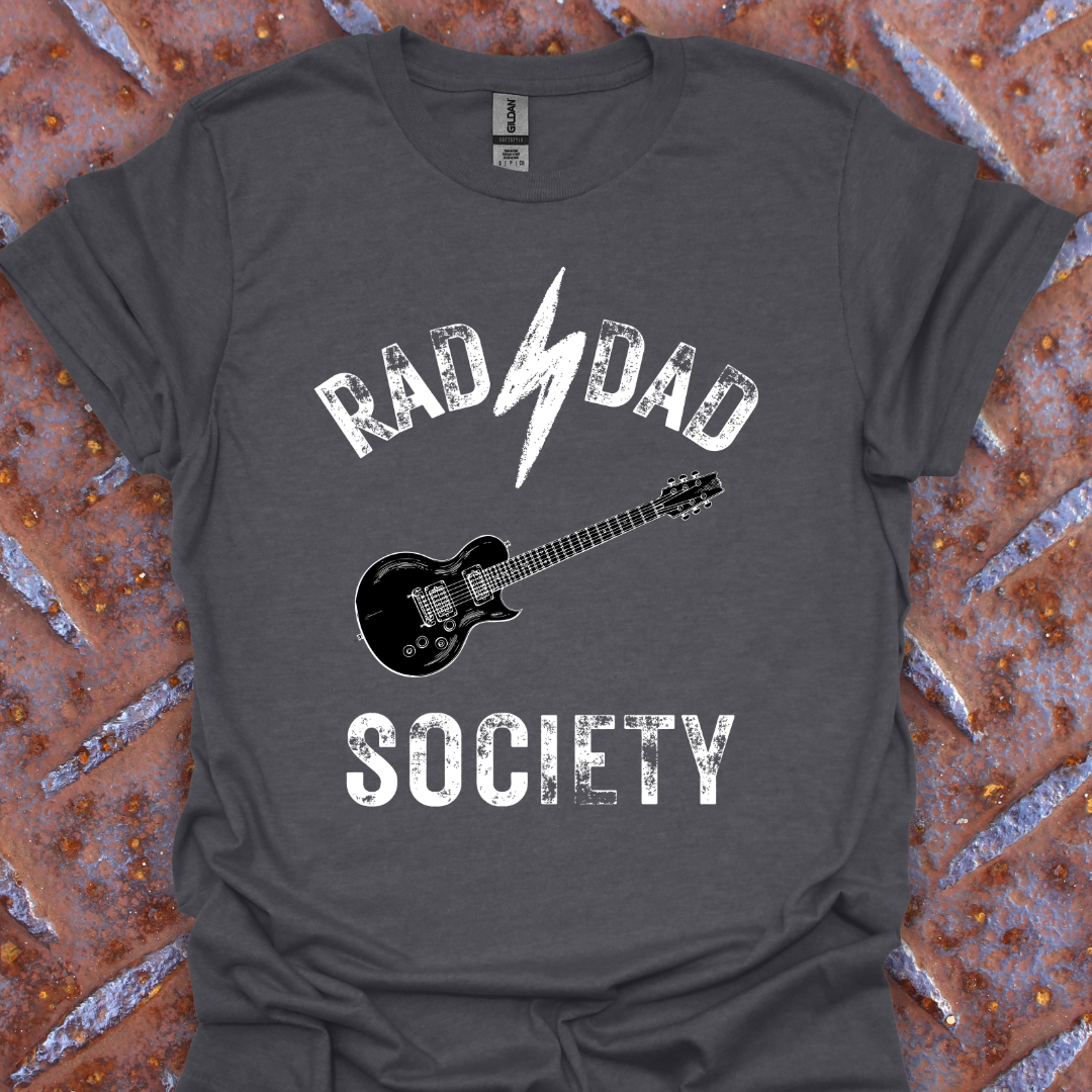 Rad Dad Society. Guitarist. Musician.