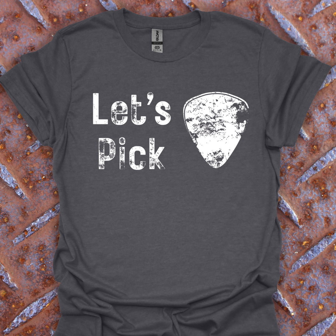 Let's Pick. Guitar. Music.