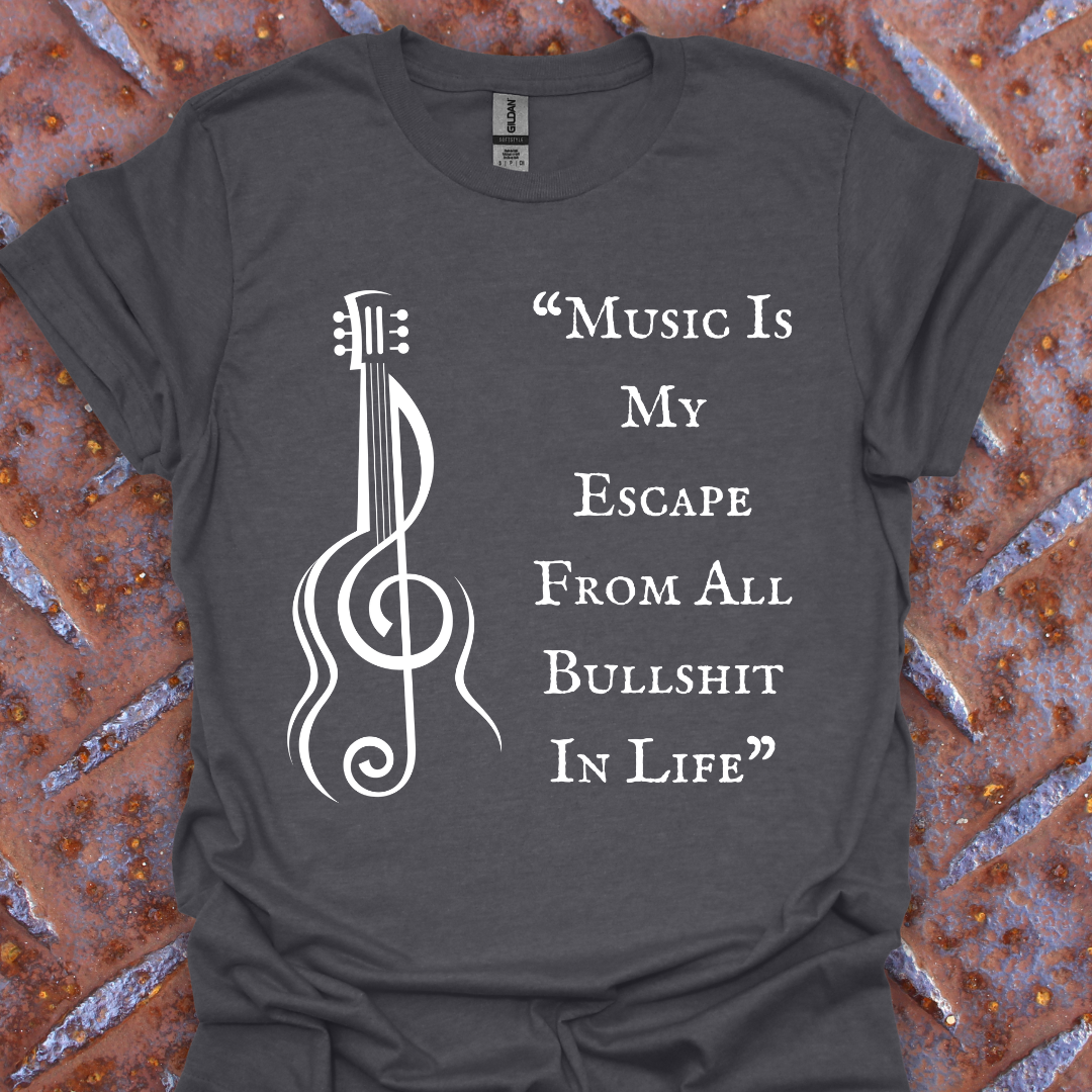 Music is My Escape