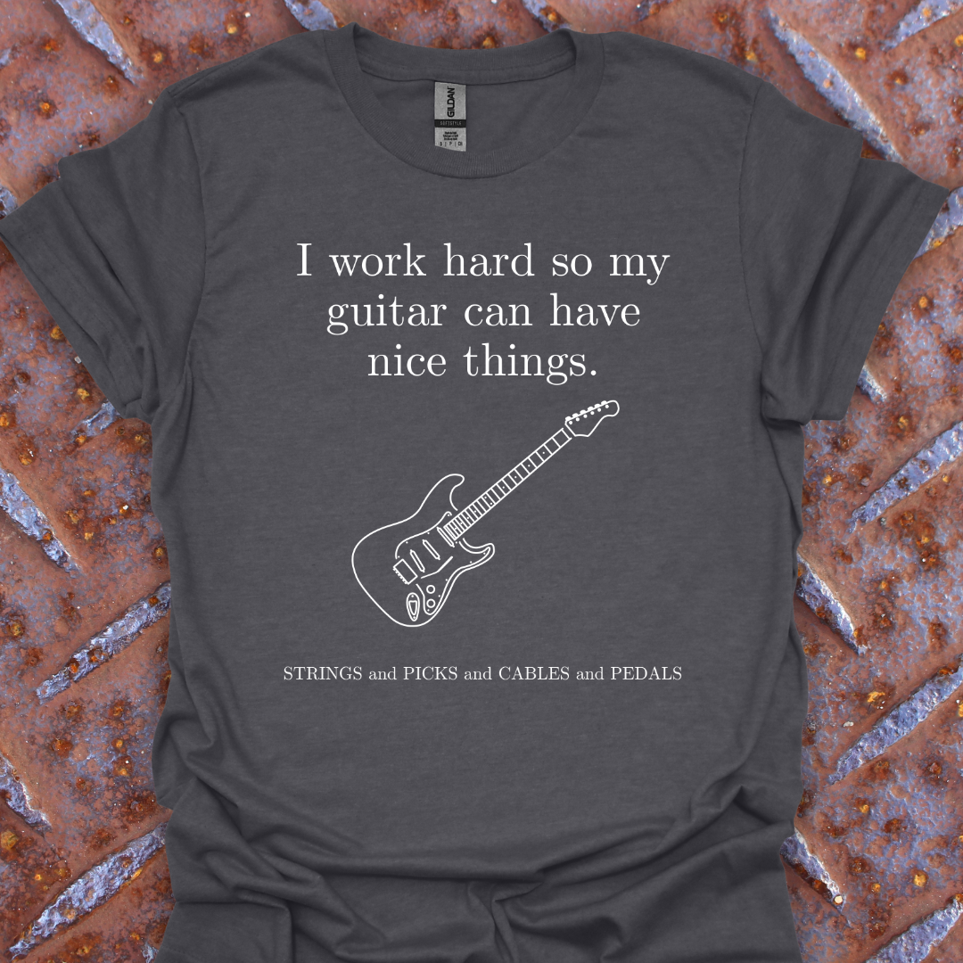 I Work Hard So My Guitar Can Have Nice Things...