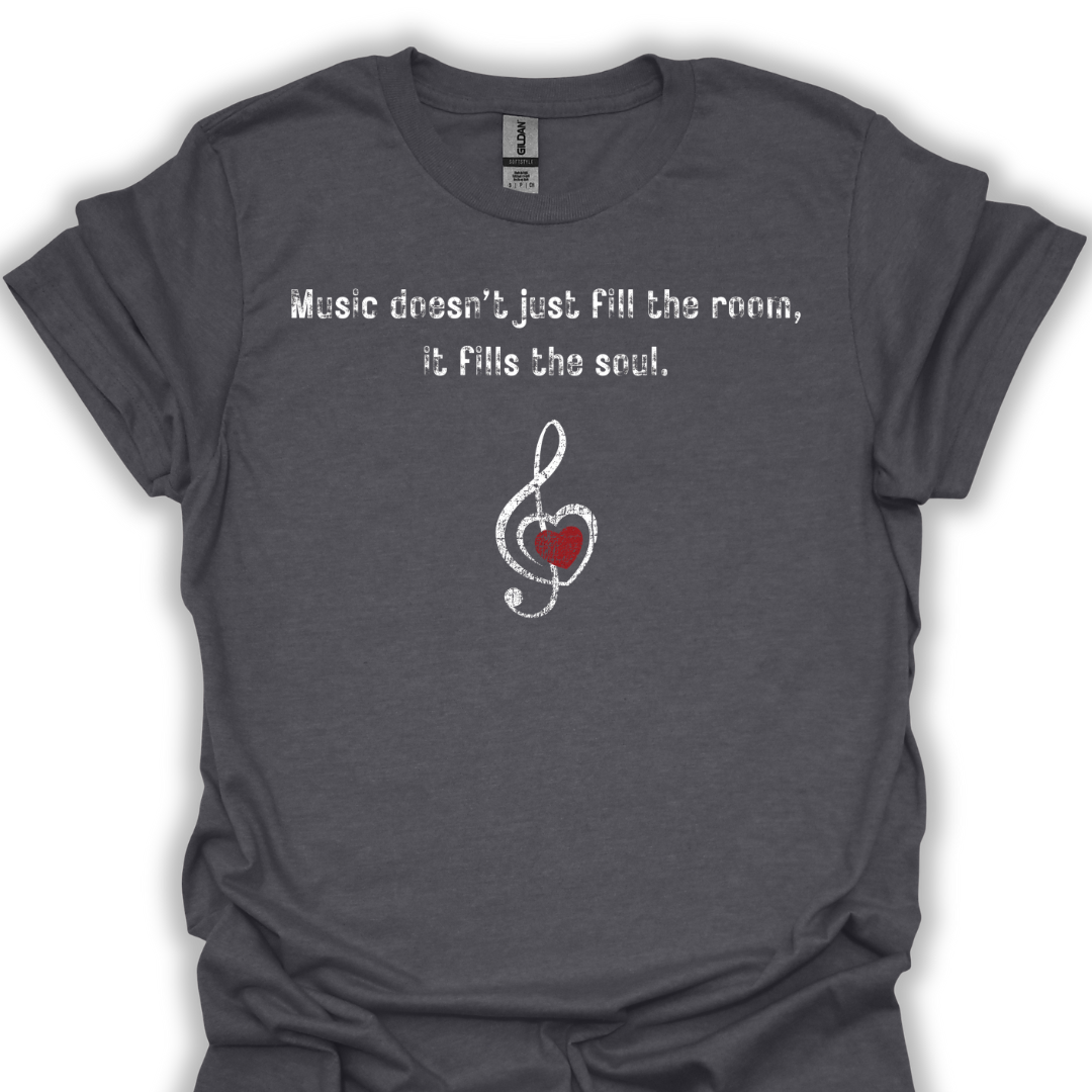 Music doesn't just fill the room, it fills the soul.