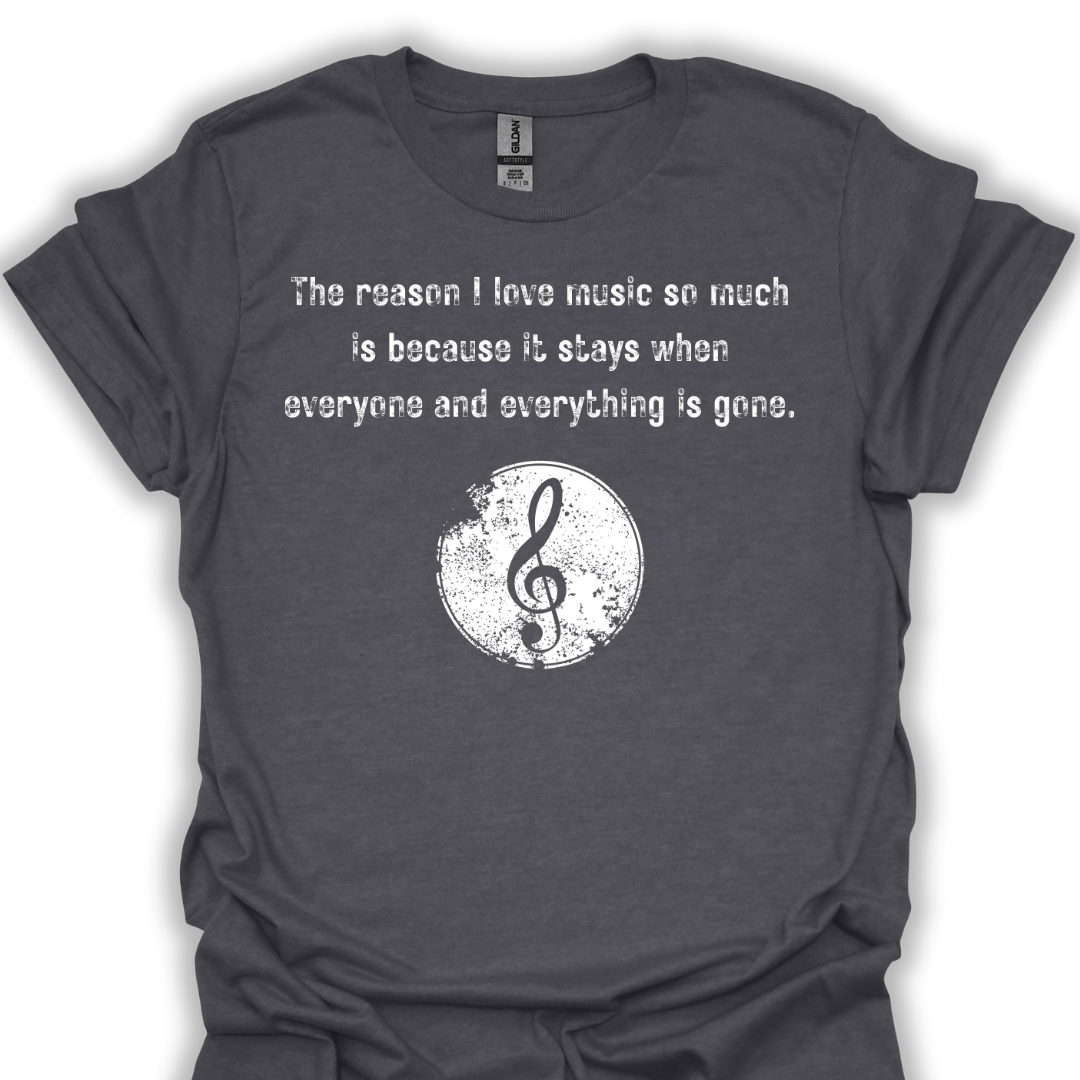The reason I love music...