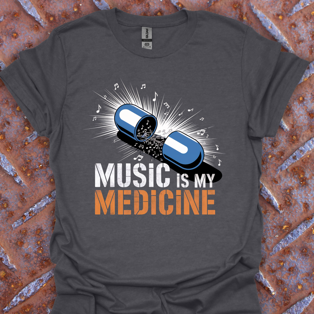 Music Is My Medicine