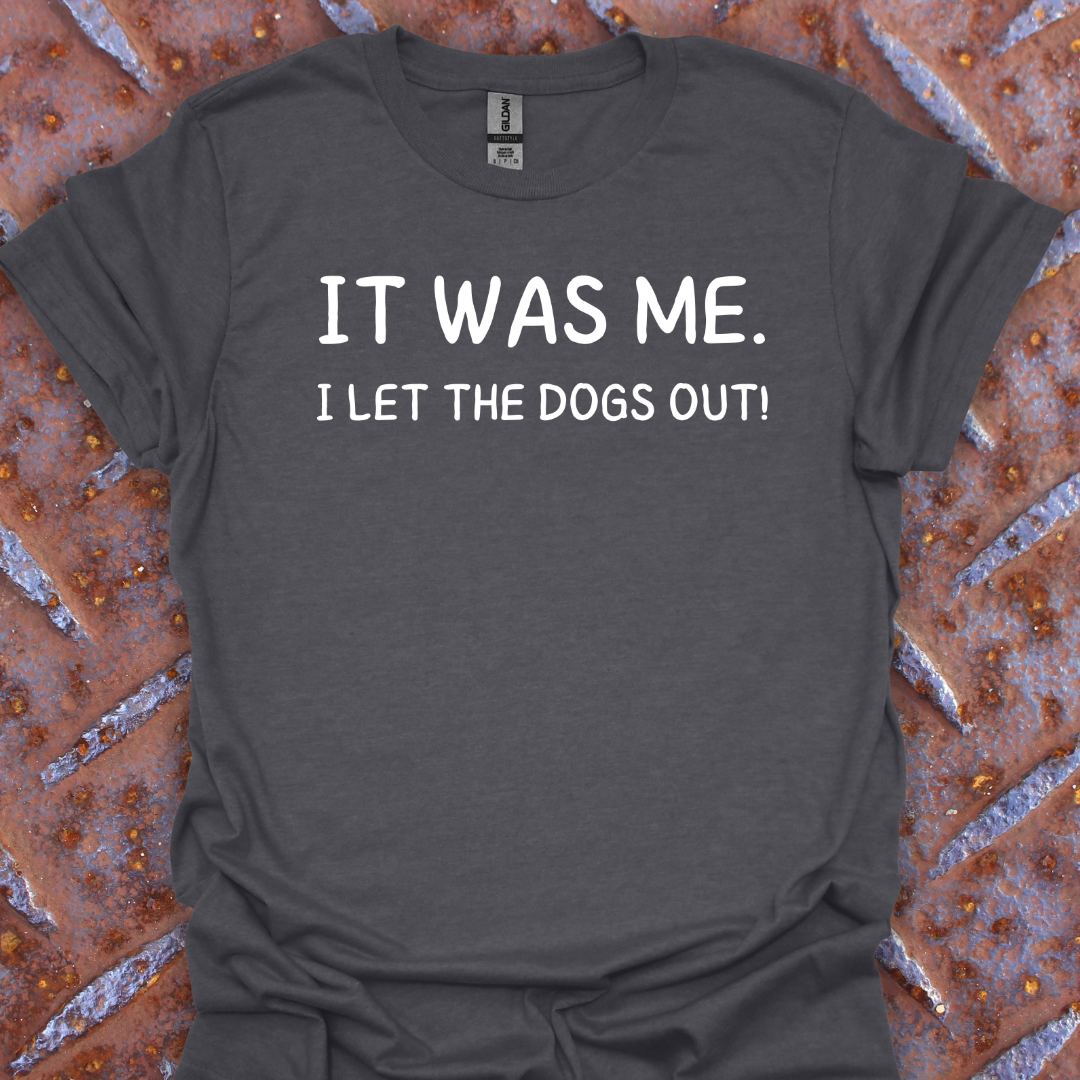 It Was Me. I Let The Dogs Out. Music. Musician.