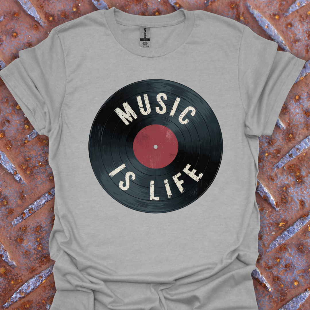Music Is Life Vinyl Record