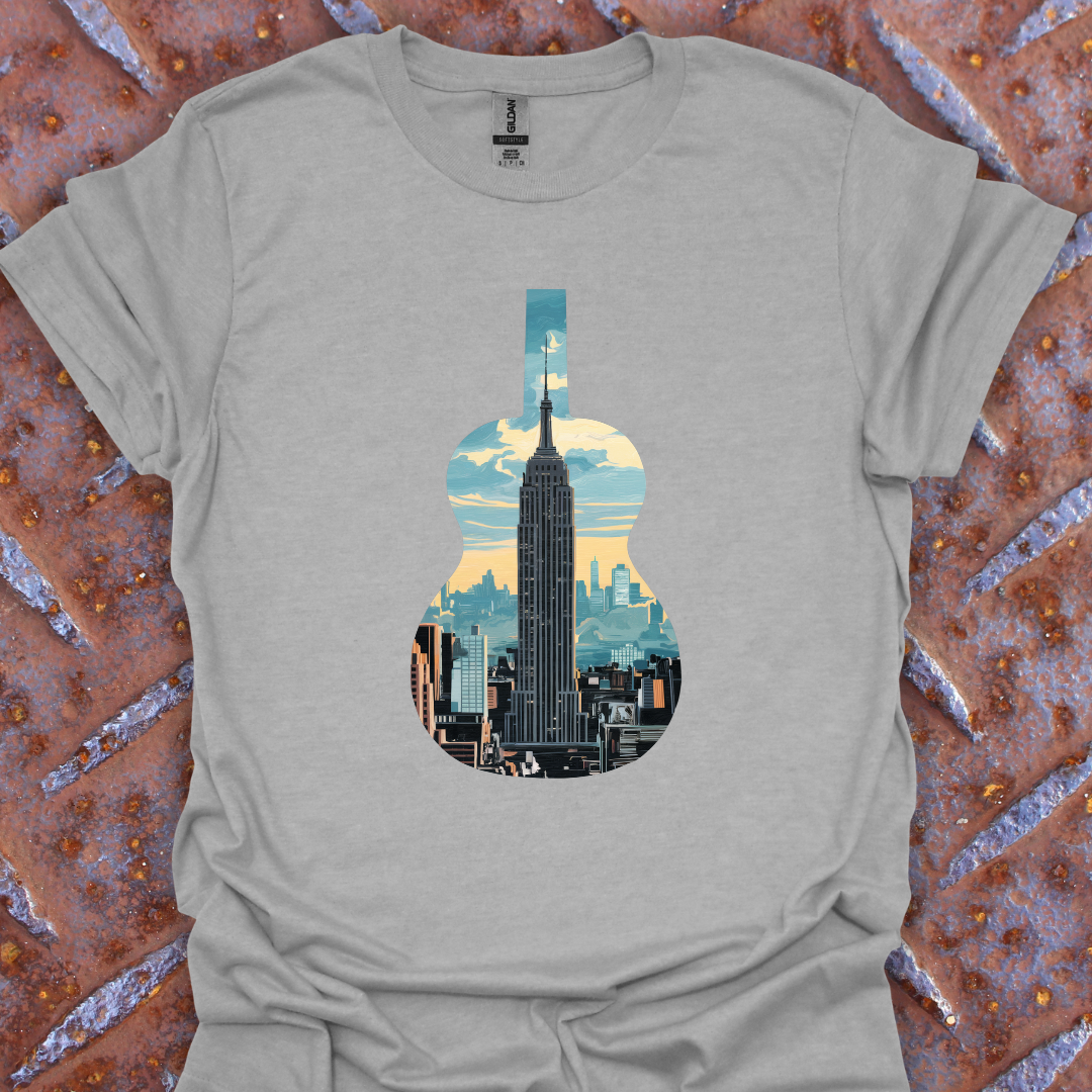 Guitar Empire State Building