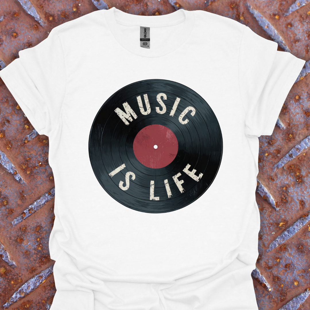 Music Is Life Vinyl Record