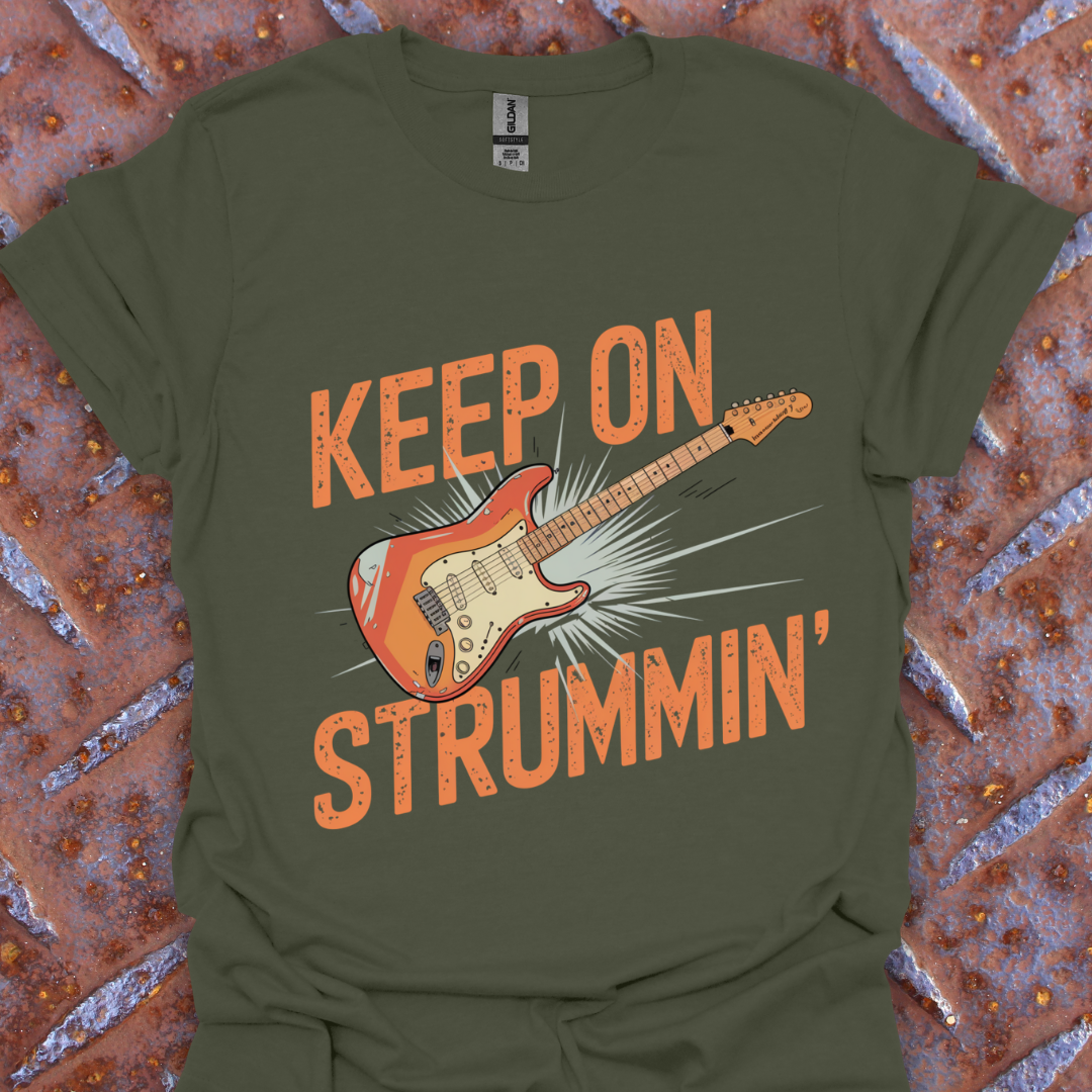 Keep On Strummin'
