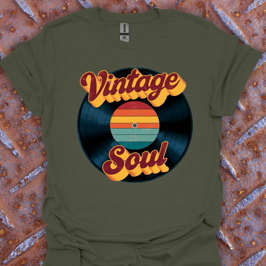 Vintage Soul Vinyl Record