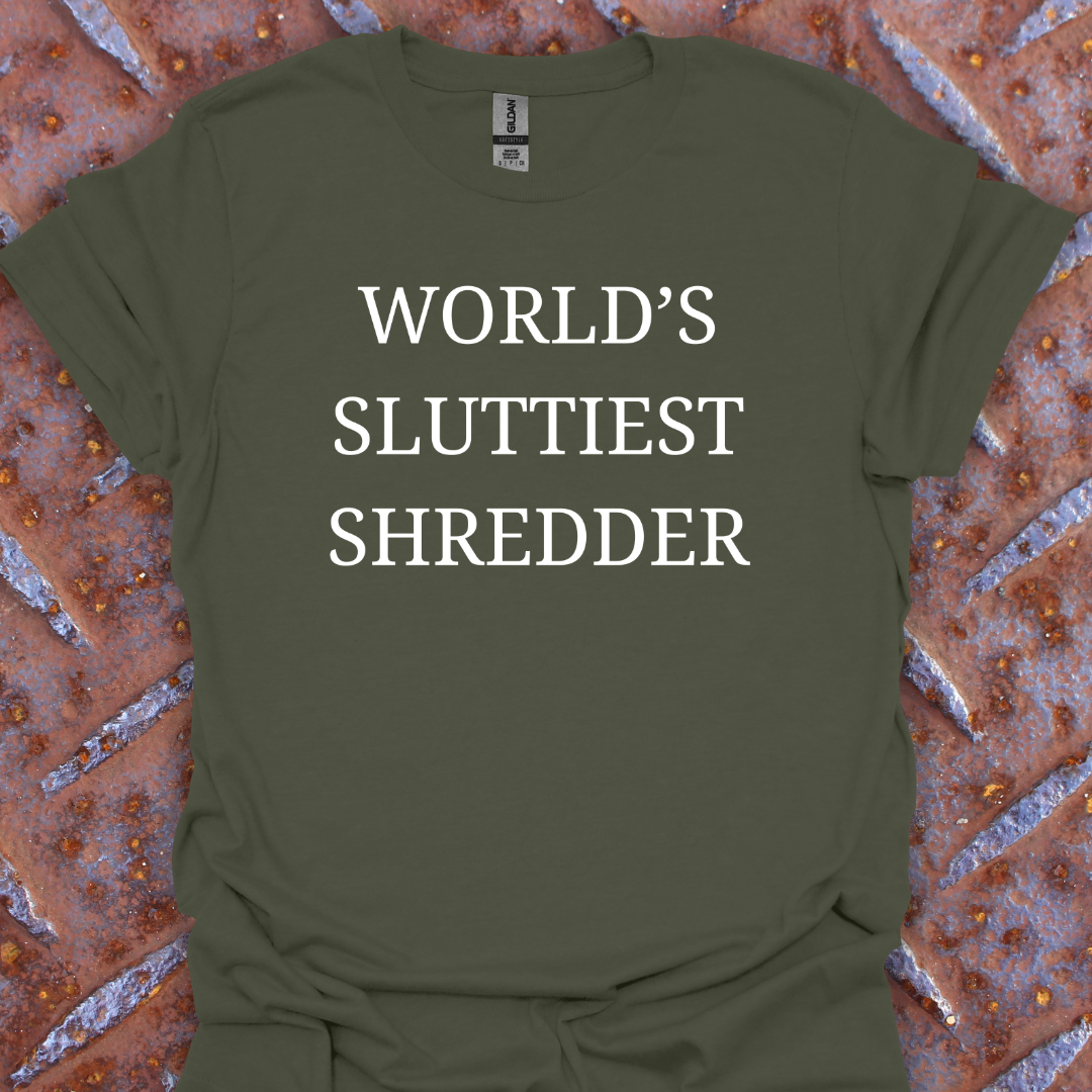 World's Sluttiest Shredder. Guitarist. Musician.