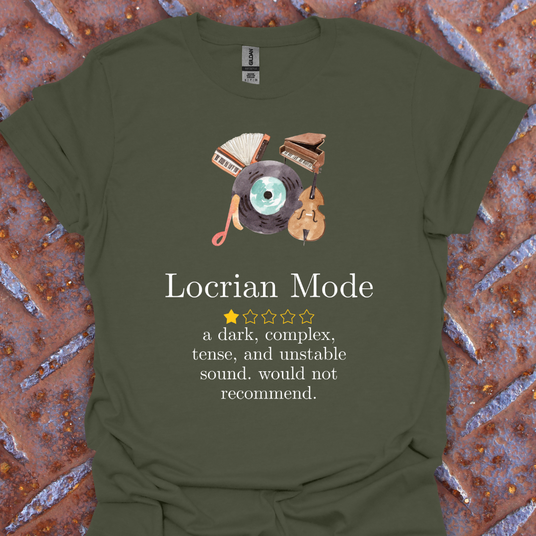 Locrian Mode Musical Instruments
