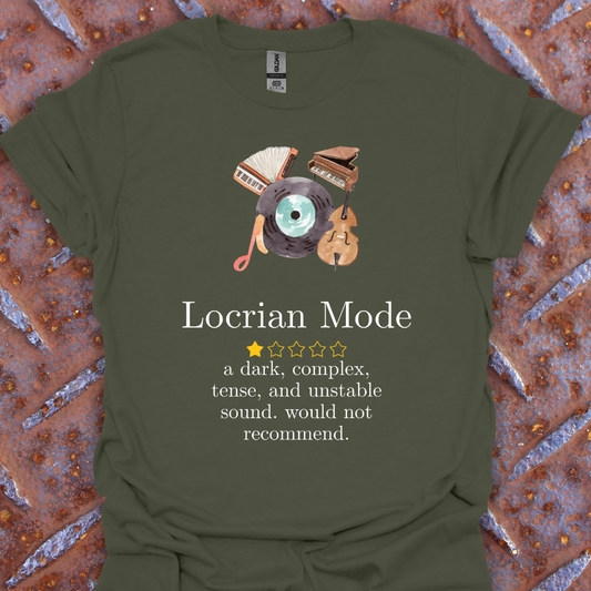 Locrian Mode Musical Instruments