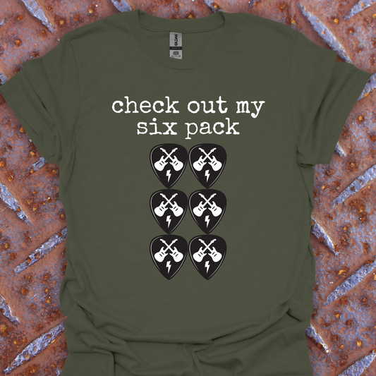 Check Out My Pick-Six Pack