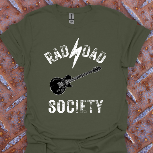 Rad Dad Society. Guitarist. Musician.