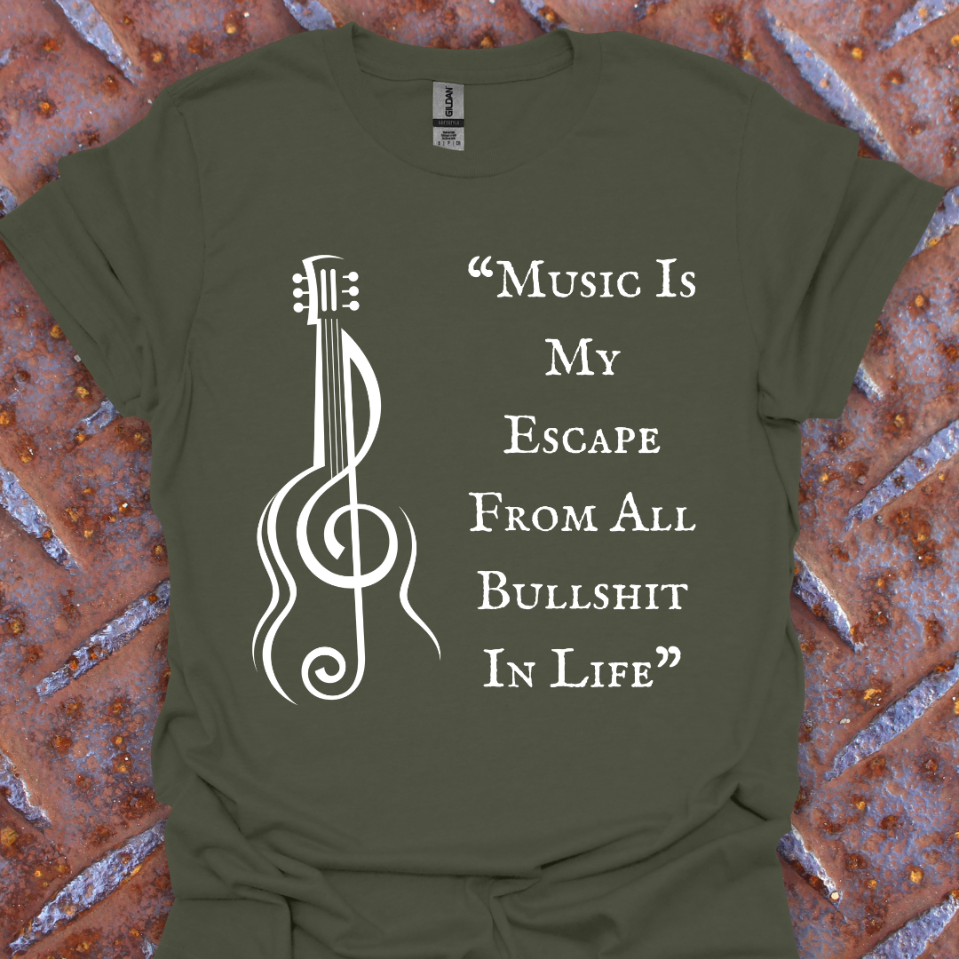 Music is My Escape