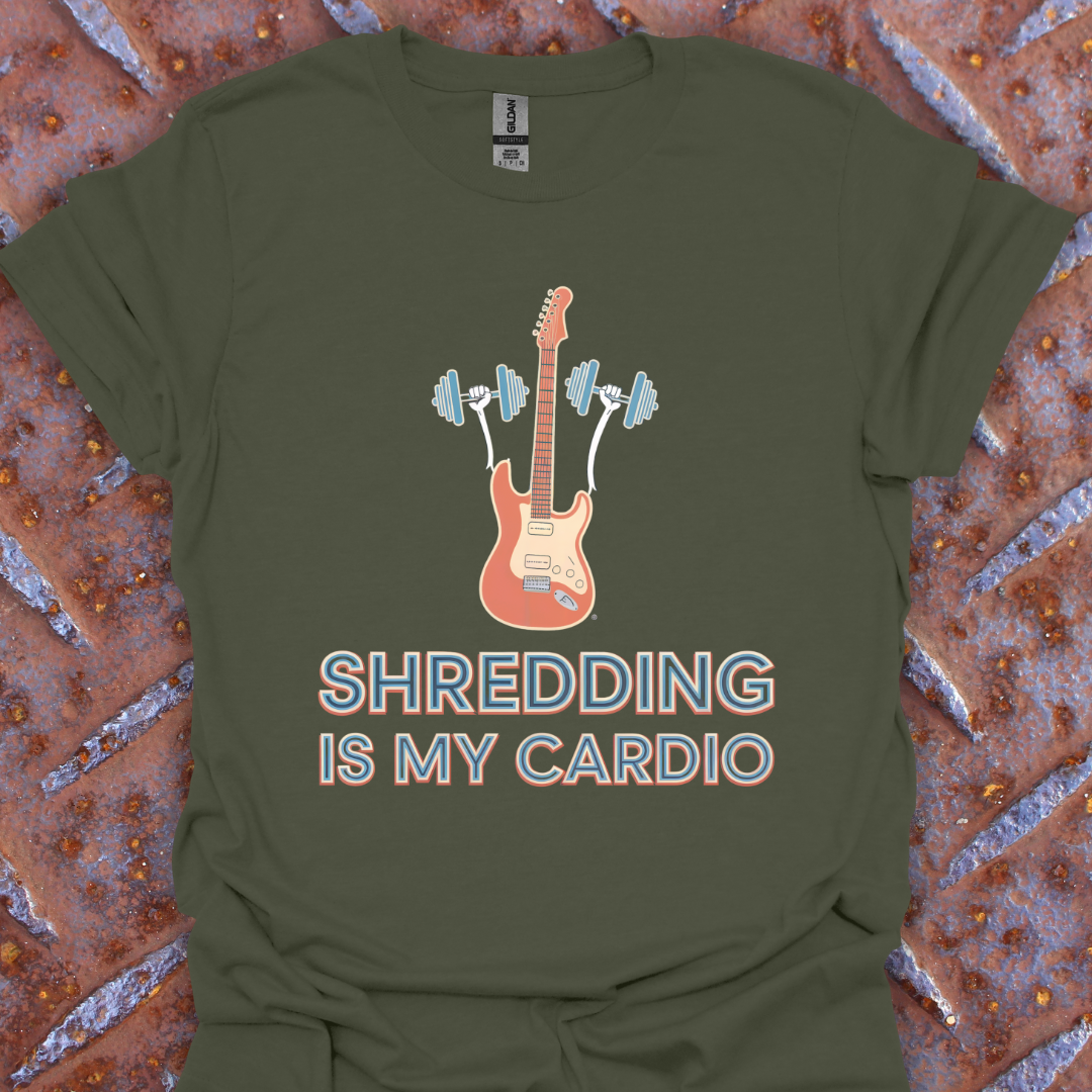 Shredding Is My Cardio