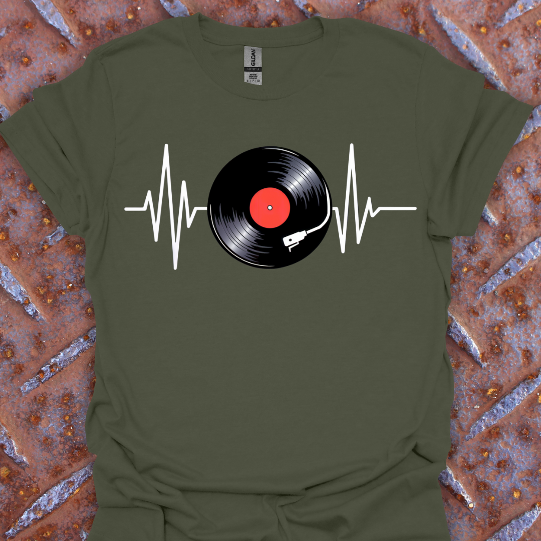 Vinyl Record EKG