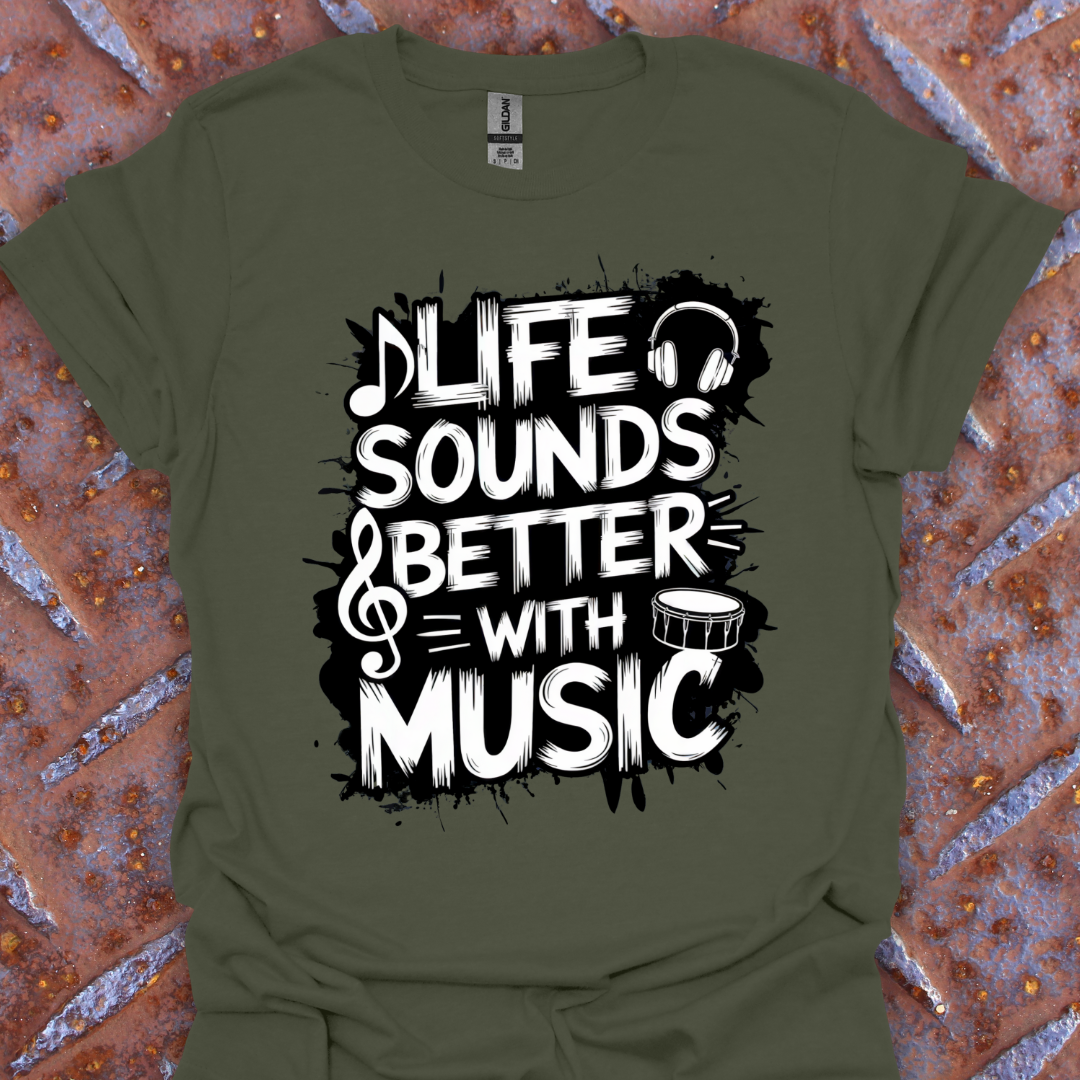 Life Sounds Better With Music