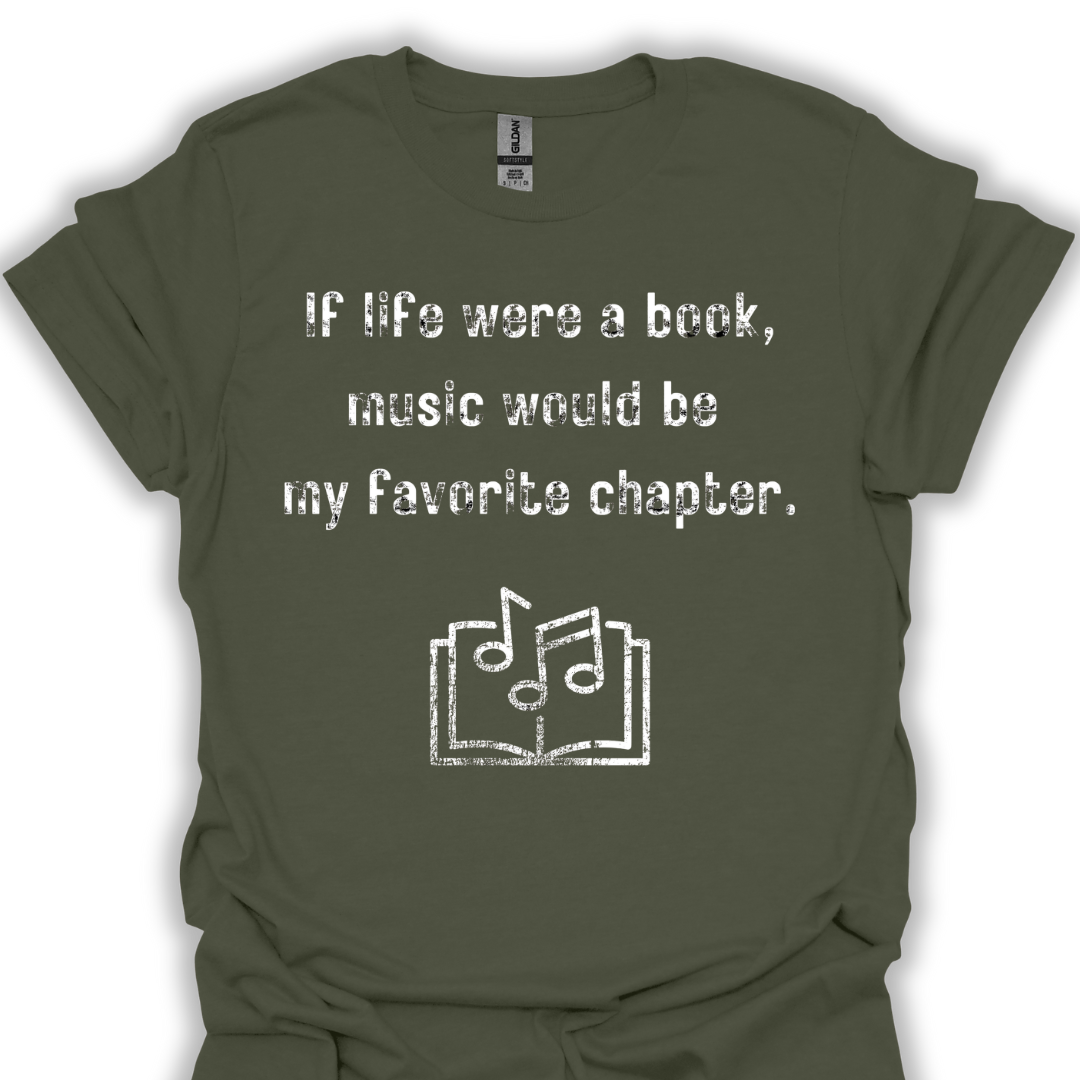 If life were a book, music would be my favorite chapter.
