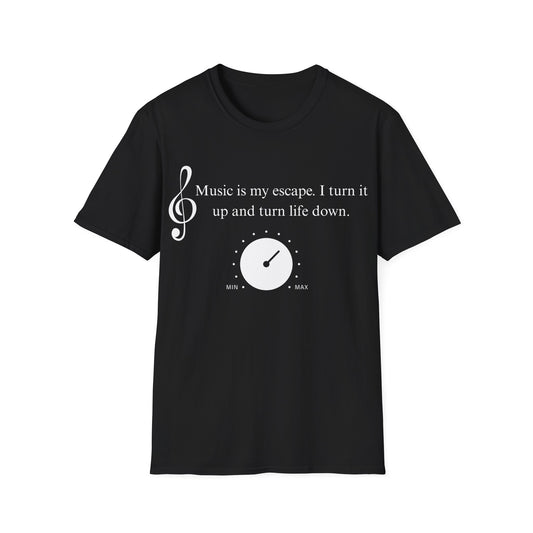 Music is my escape...