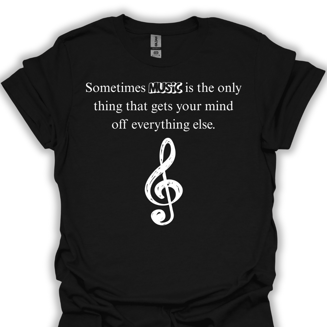 Sometimes Music is the only thing...