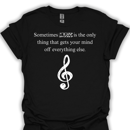 Sometimes Music is the only thing...