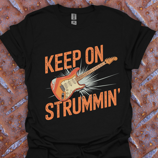 Keep On Strummin'