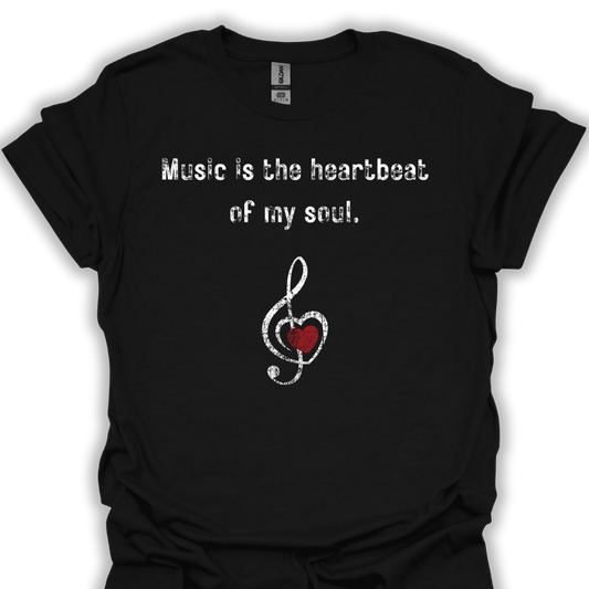 Music is the heartbeat of my soul.