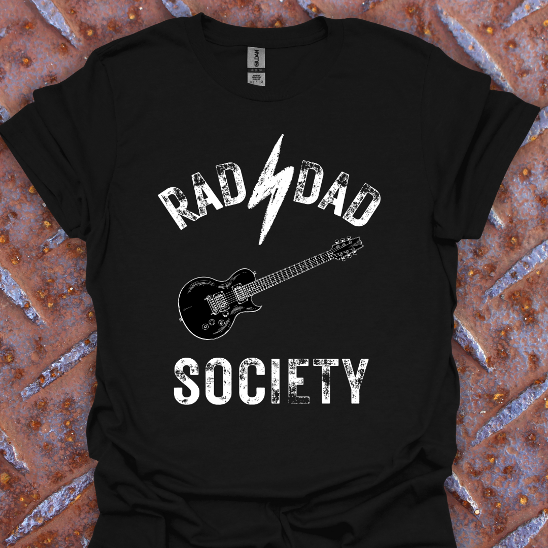 Rad Dad Society. Guitarist. Musician.