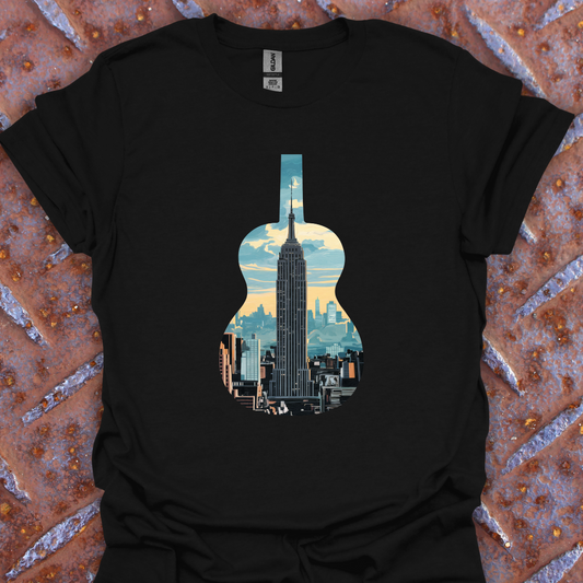Guitar Empire State Building