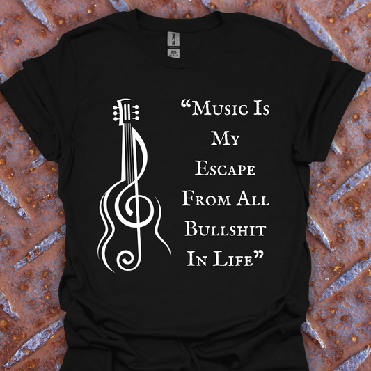 Music is My Escape