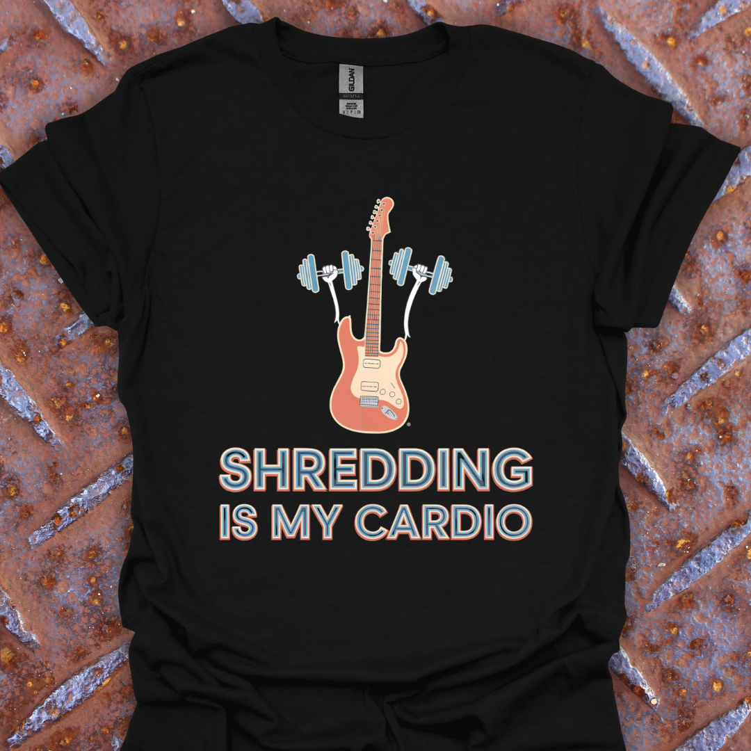 Shredding Is My Cardio