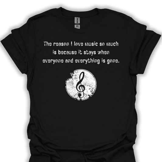 The reason I love music...