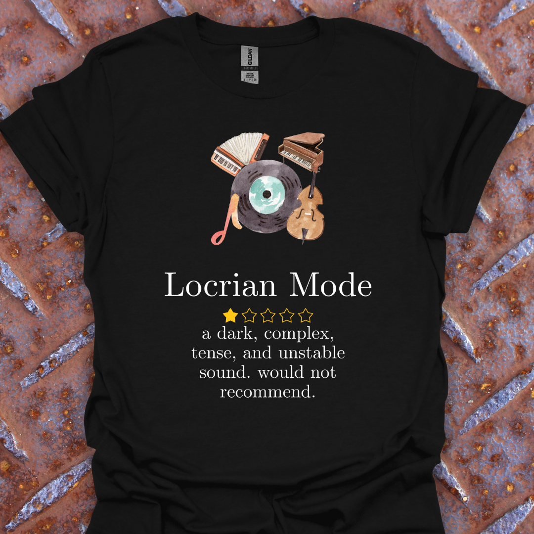 Locrian Mode Musical Instruments