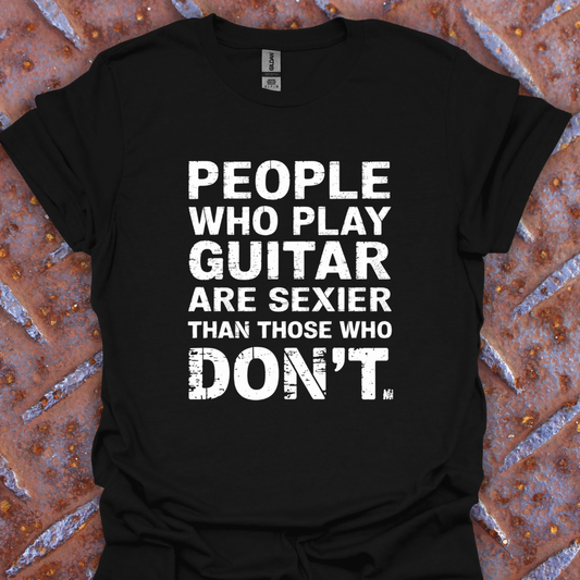 People Who Play Guitar Are Sexy