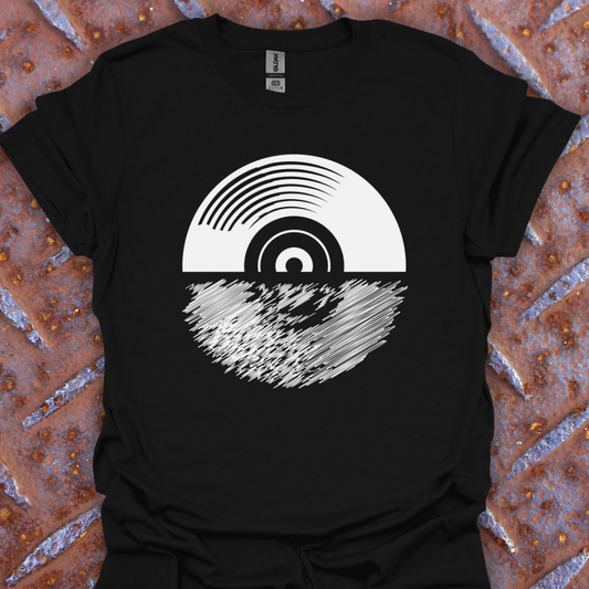 Vinyl Record Reflection