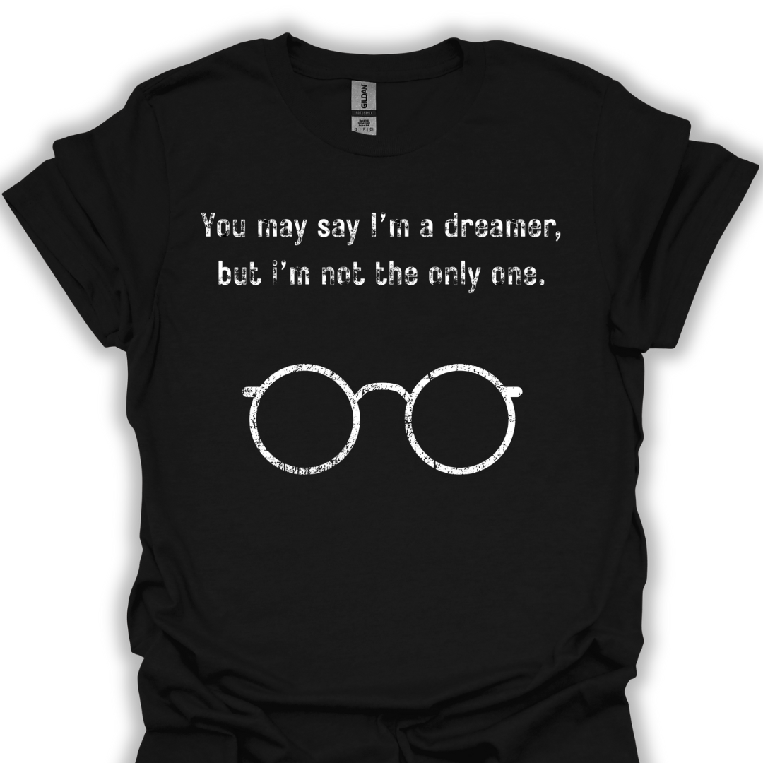 You may say I'm a dreamer, but I'm not the only one.