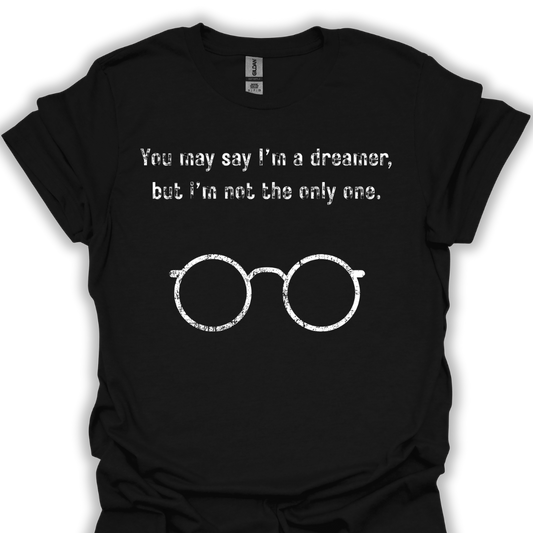 You may say I'm a dreamer, but I'm not the only one.