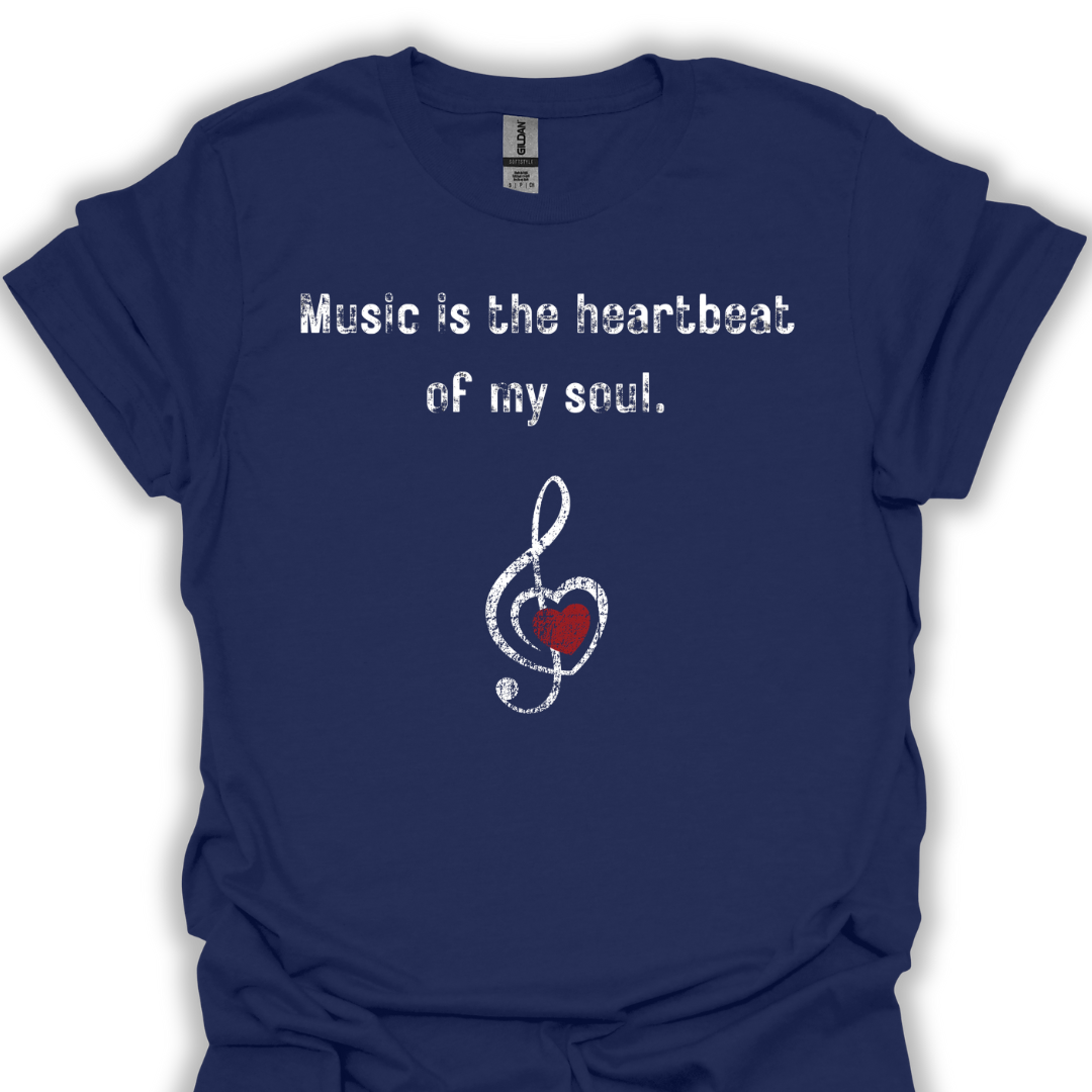 Music is the heartbeat of my soul.