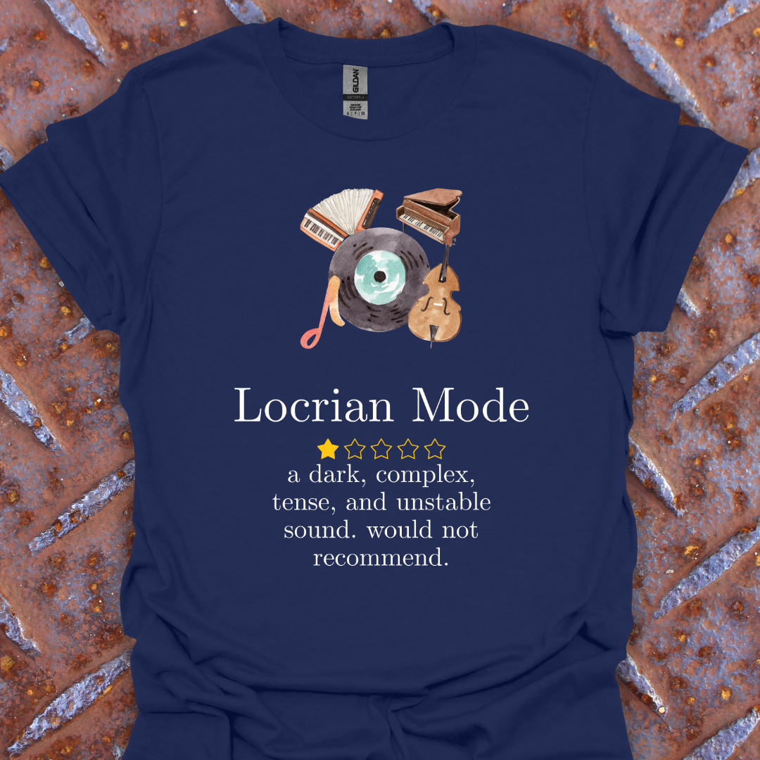 Locrian Mode Musical Instruments