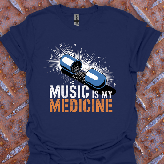 Music Is My Medicine