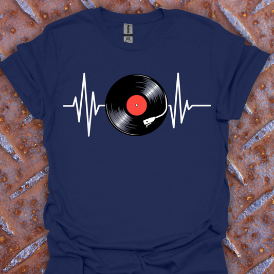 Vinyl Record EKG