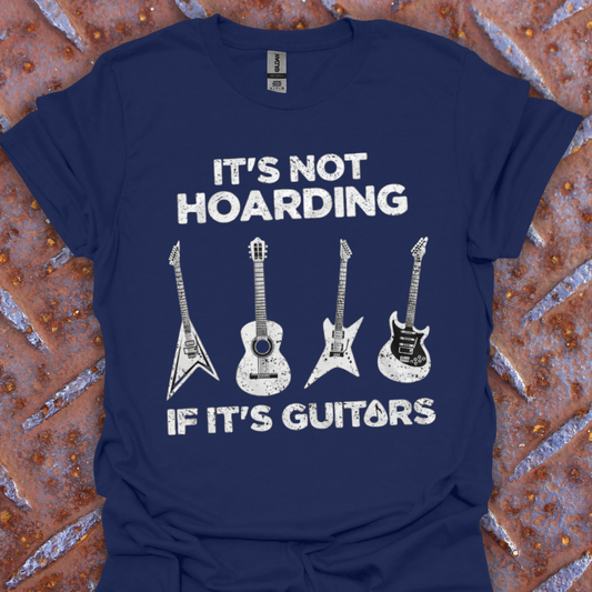 It's Not Hoarding If It's Guitars