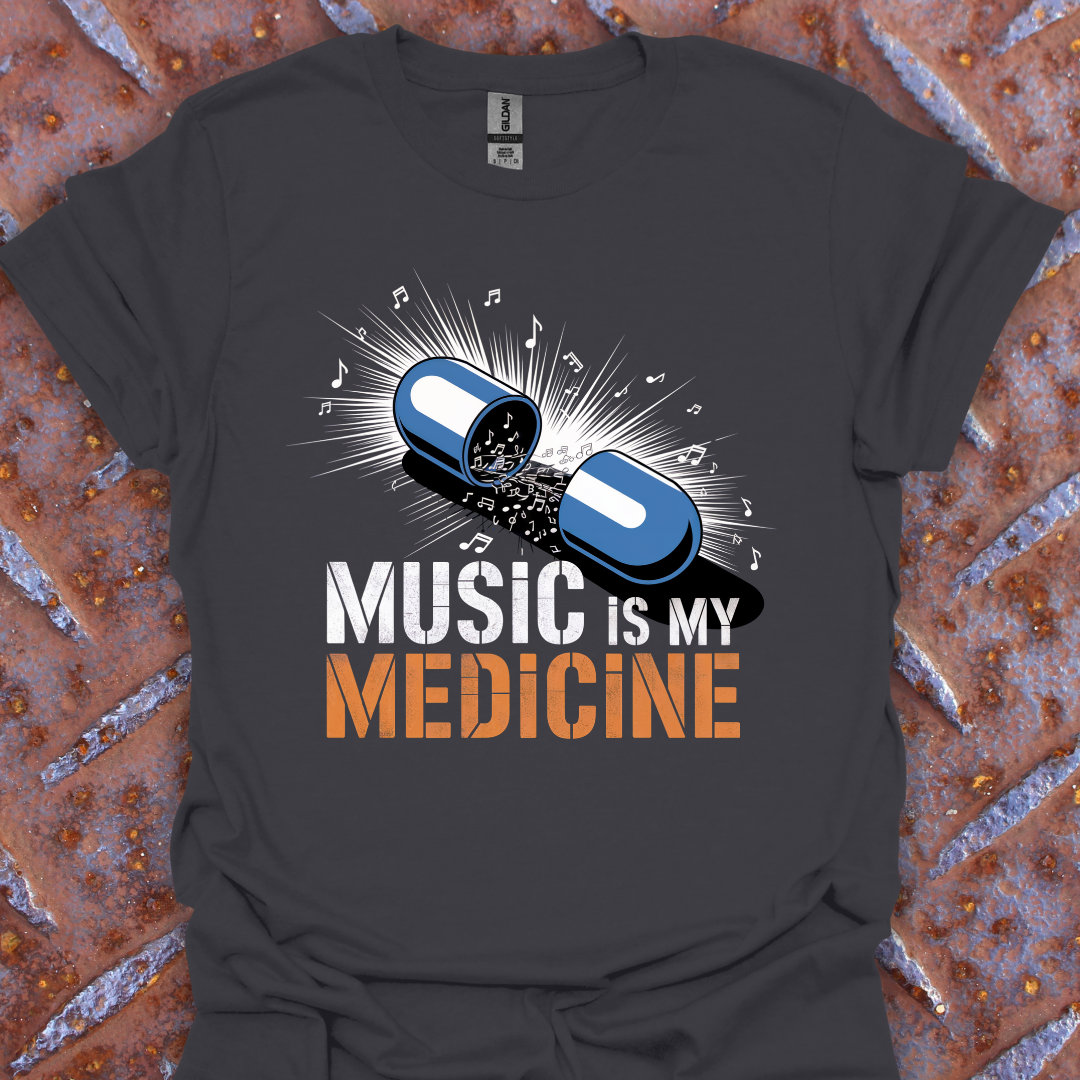 Music Is My Medicine