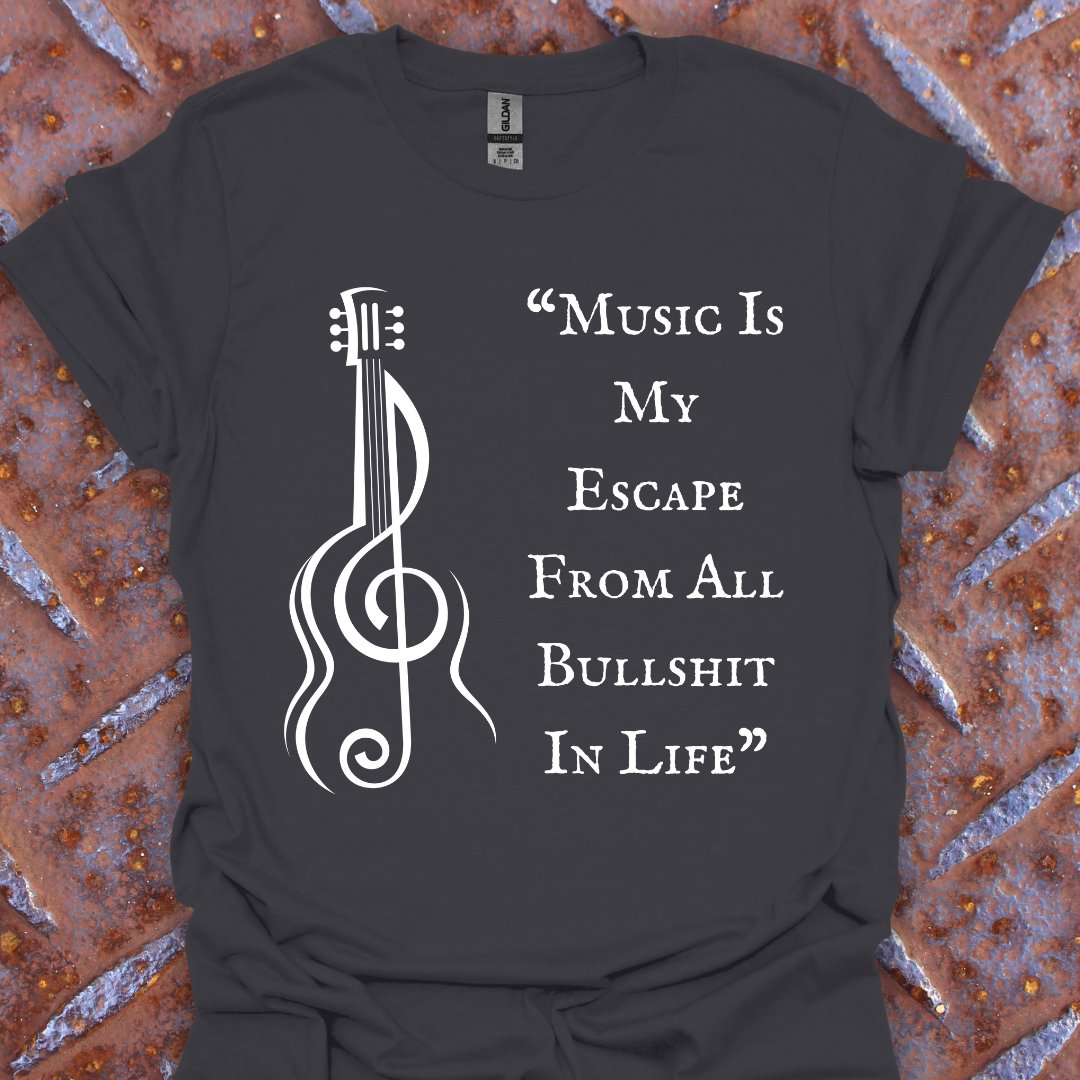 Music is My Escape