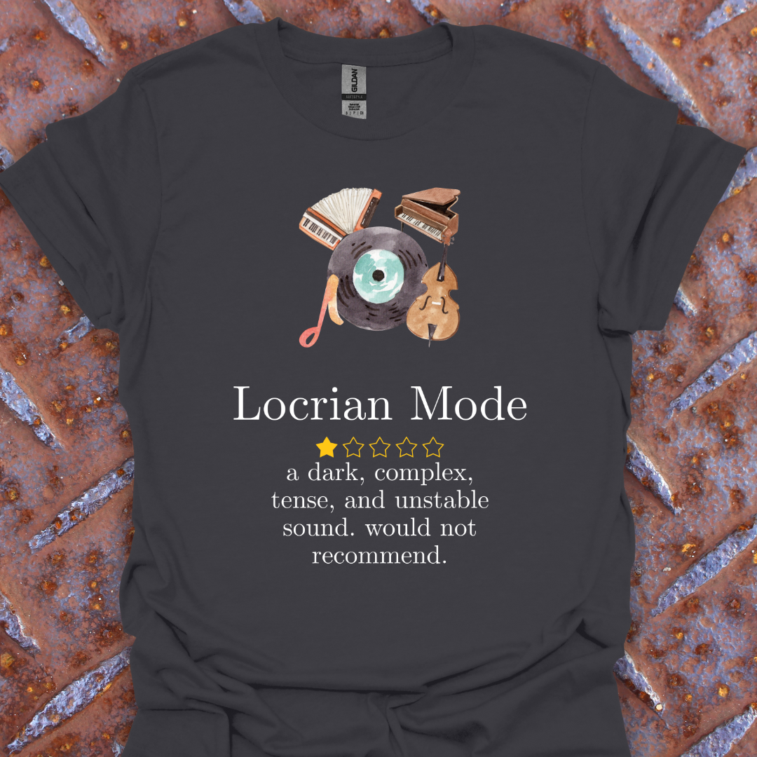 Locrian Mode Musical Instruments