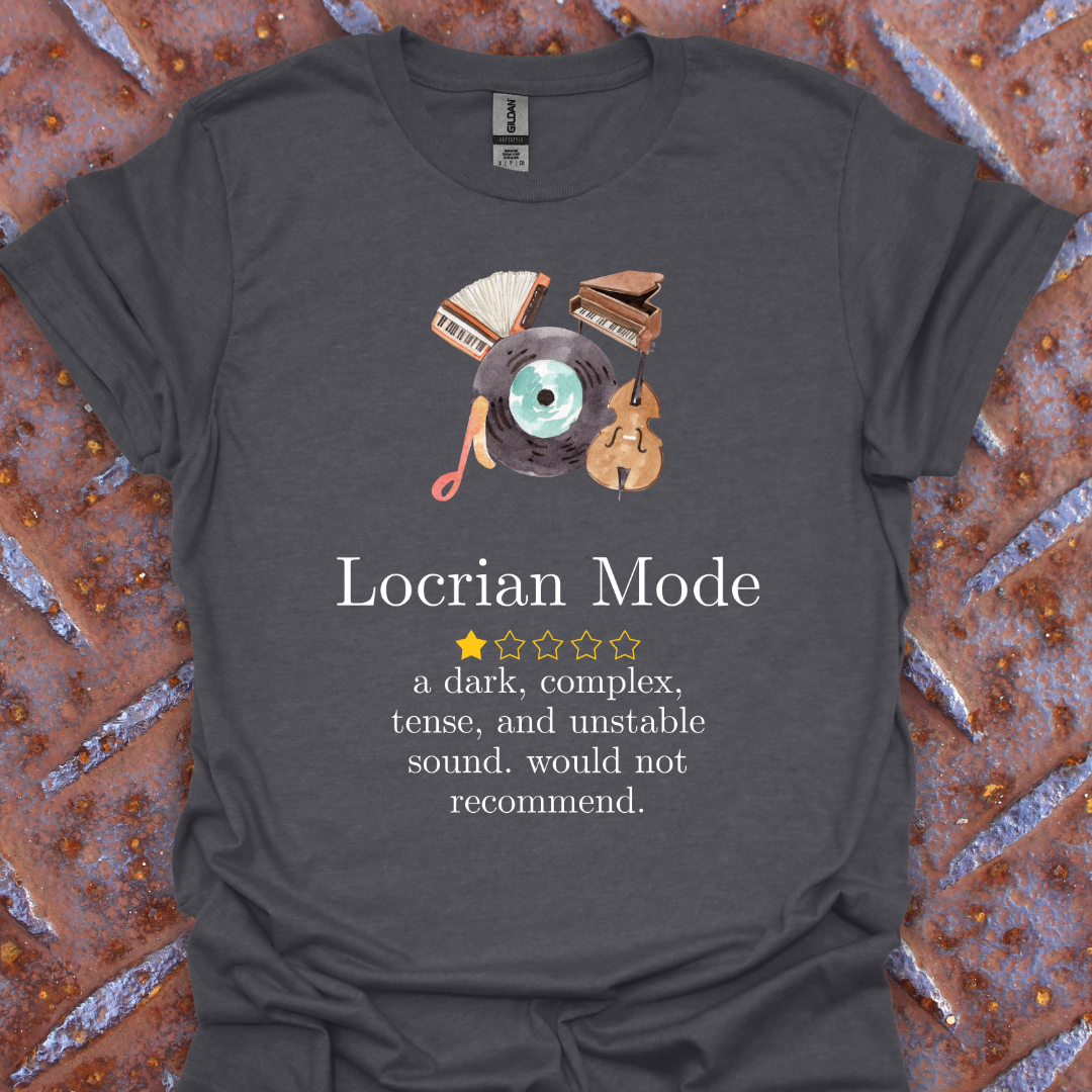 Locrian Mode Musical Instruments